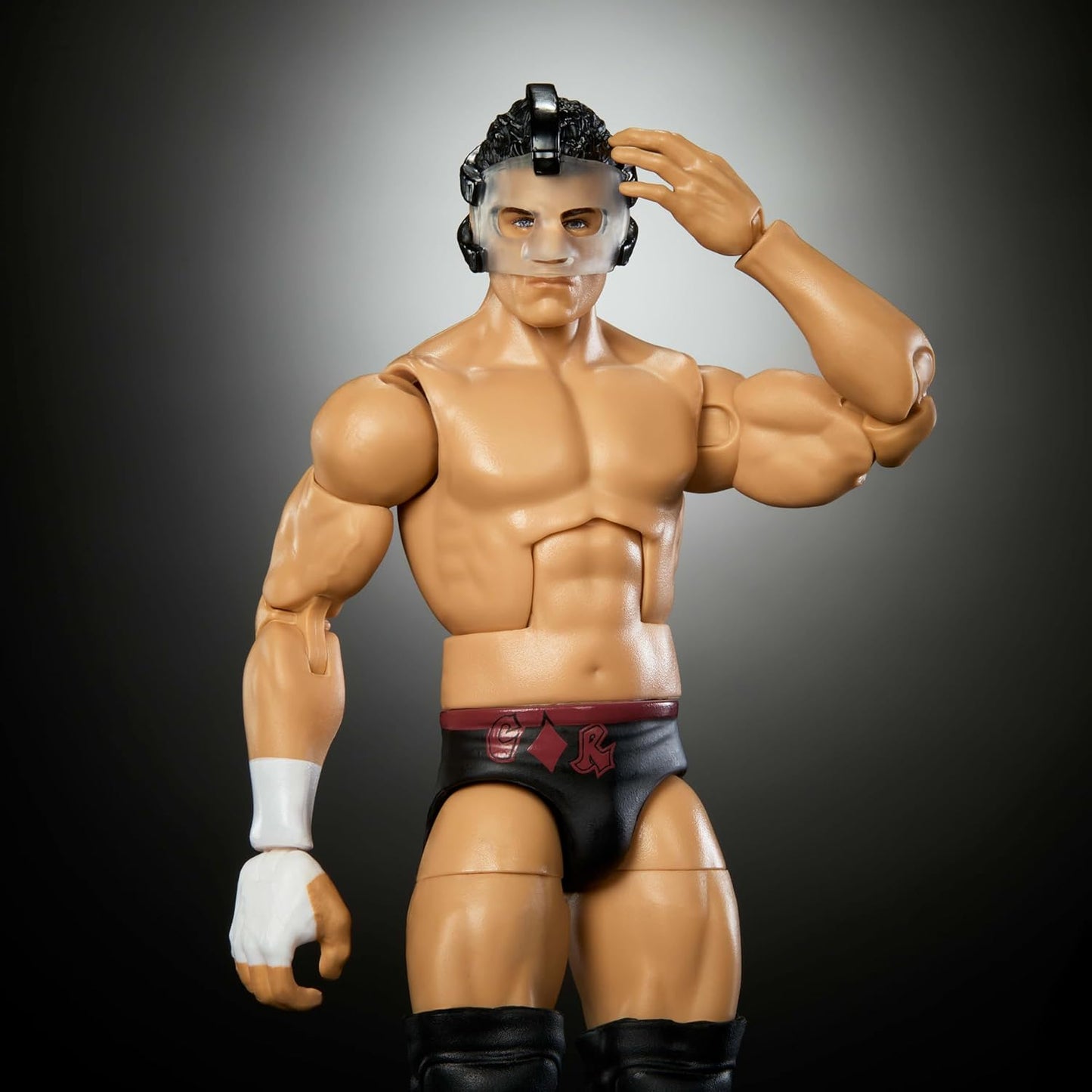 Mattel WWE Elite Action Figure & Accessories, Greatest Hits 2025, 6-inch Collectible Cody Rhodes “The American Nightmare” with 25 Articulation Points & Swappable Hands