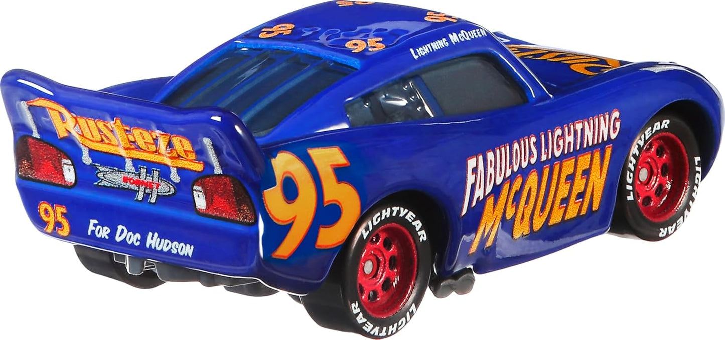 Disney Pixar Cars 3 Die-cast Fabulous Lightning Mcqueen Vehicle