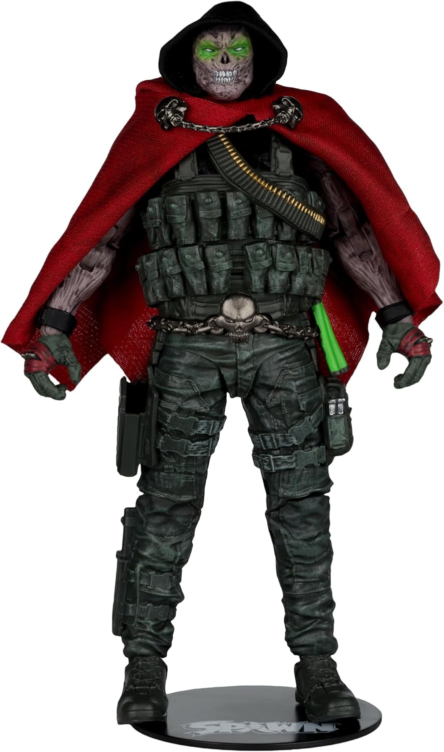 McFarlane Toys- Call of Duty Burned Spawn 7in Action Figure
