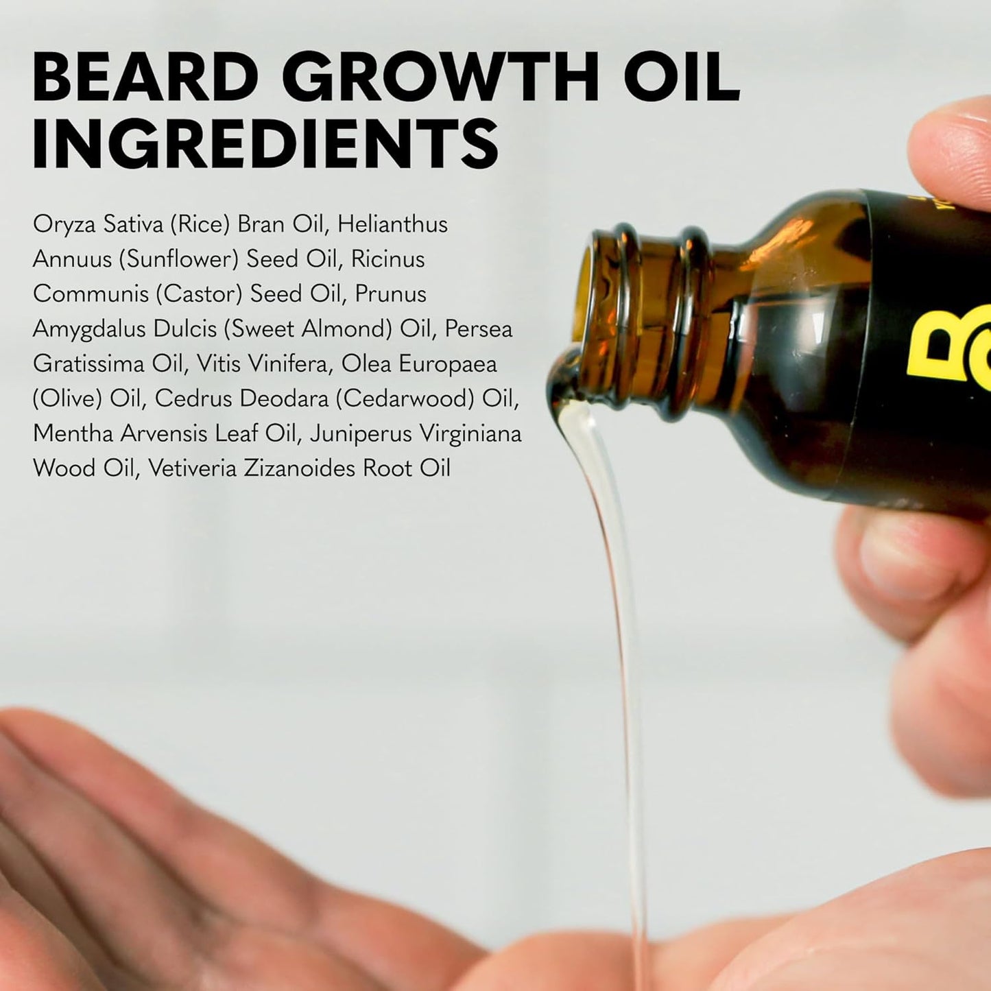 The Beard Club Enhanced Beard Growth Kit - Derma Roller, Beard Growth Oil (2PK), Sandalwood Beard Balm, Comb - Gift Set