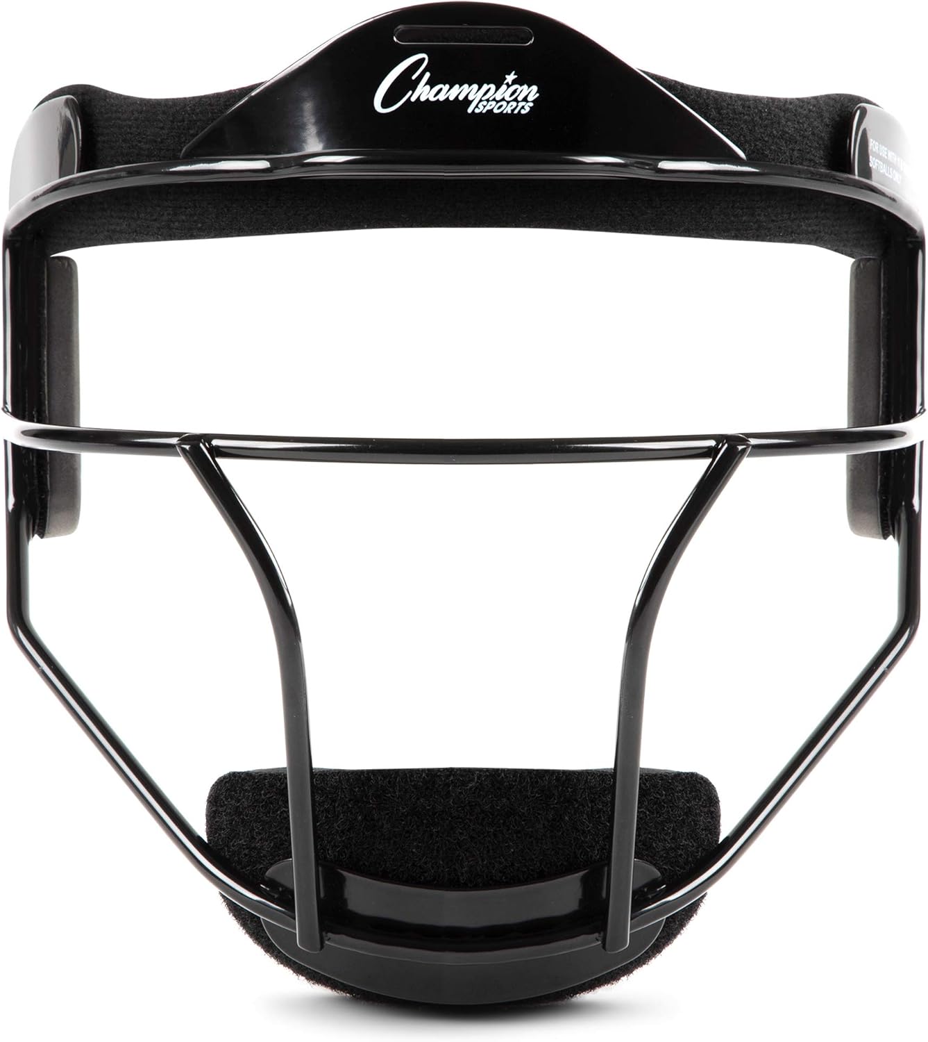 Champion Sports Steel Softball Face Mask – Durable Fielder’s Mask for Youth & Adults, Multiple Colors for Practice & Games
