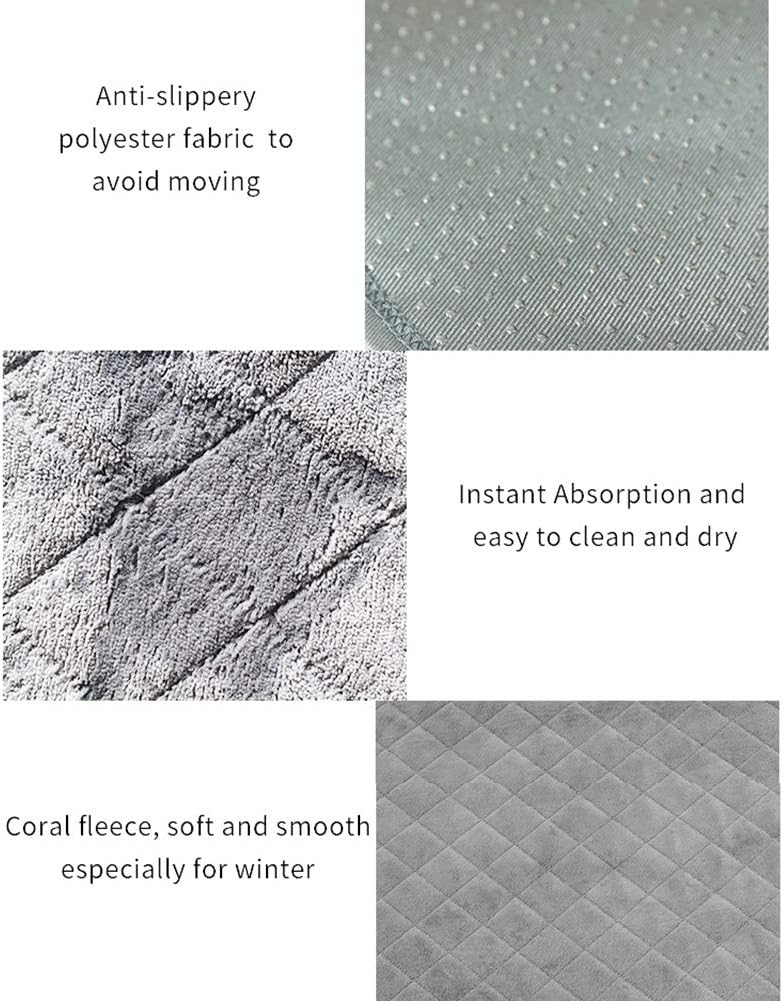 Pee Pads for Dogs Reusable Dog Training Pads Waterproof Dog Pee Pads Leak-Proof Absorbent Puppy Pee Pads Travel Pads (120 * 150cm)