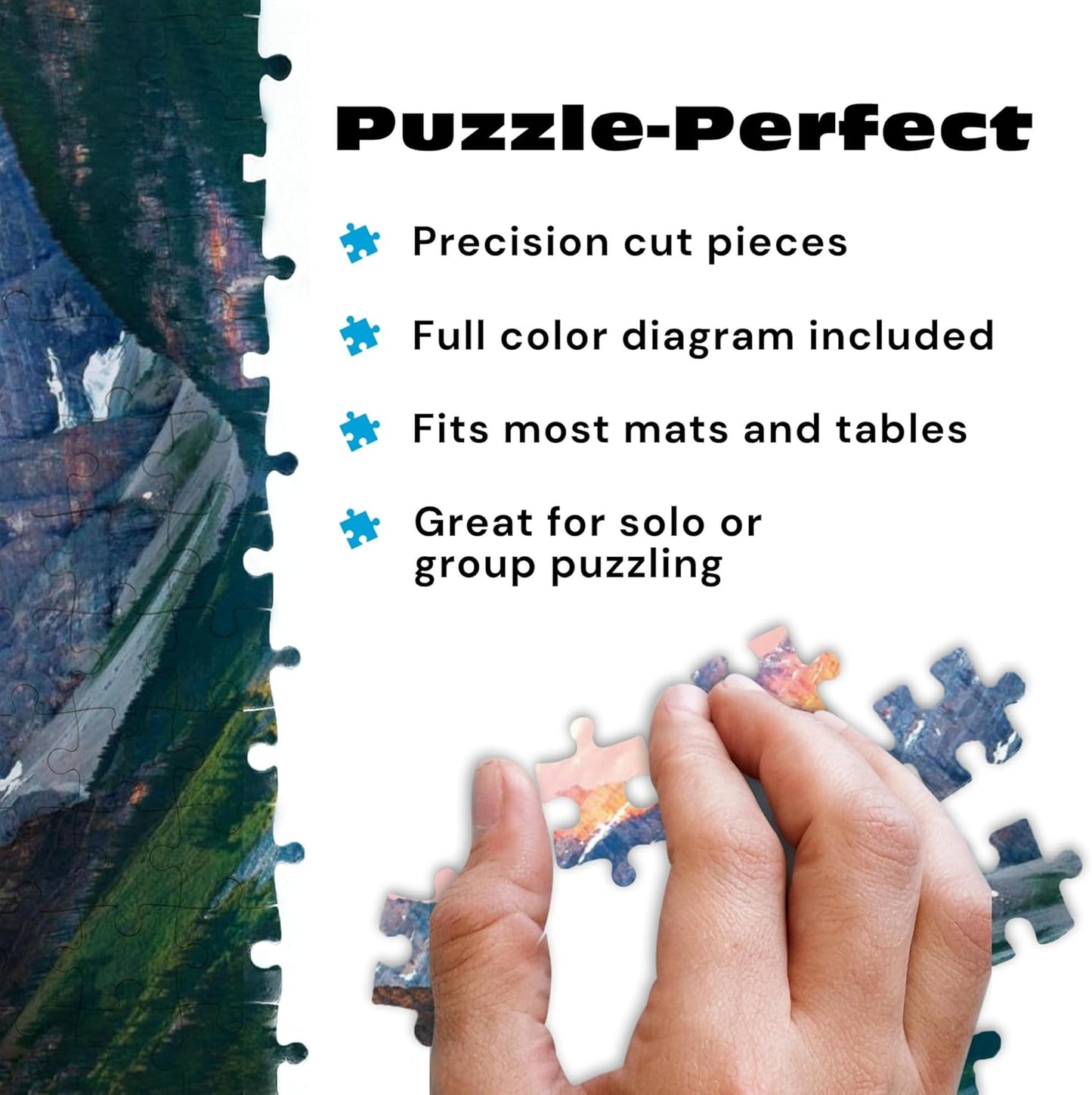 Buffalo Games - Dillion Saw -Follow Your Heart - 500 Piece Jigsaw Puzzle For Adults -Challenging Puzzle Perfect for Game Nights - Finished Size is 21.25 x 15.00