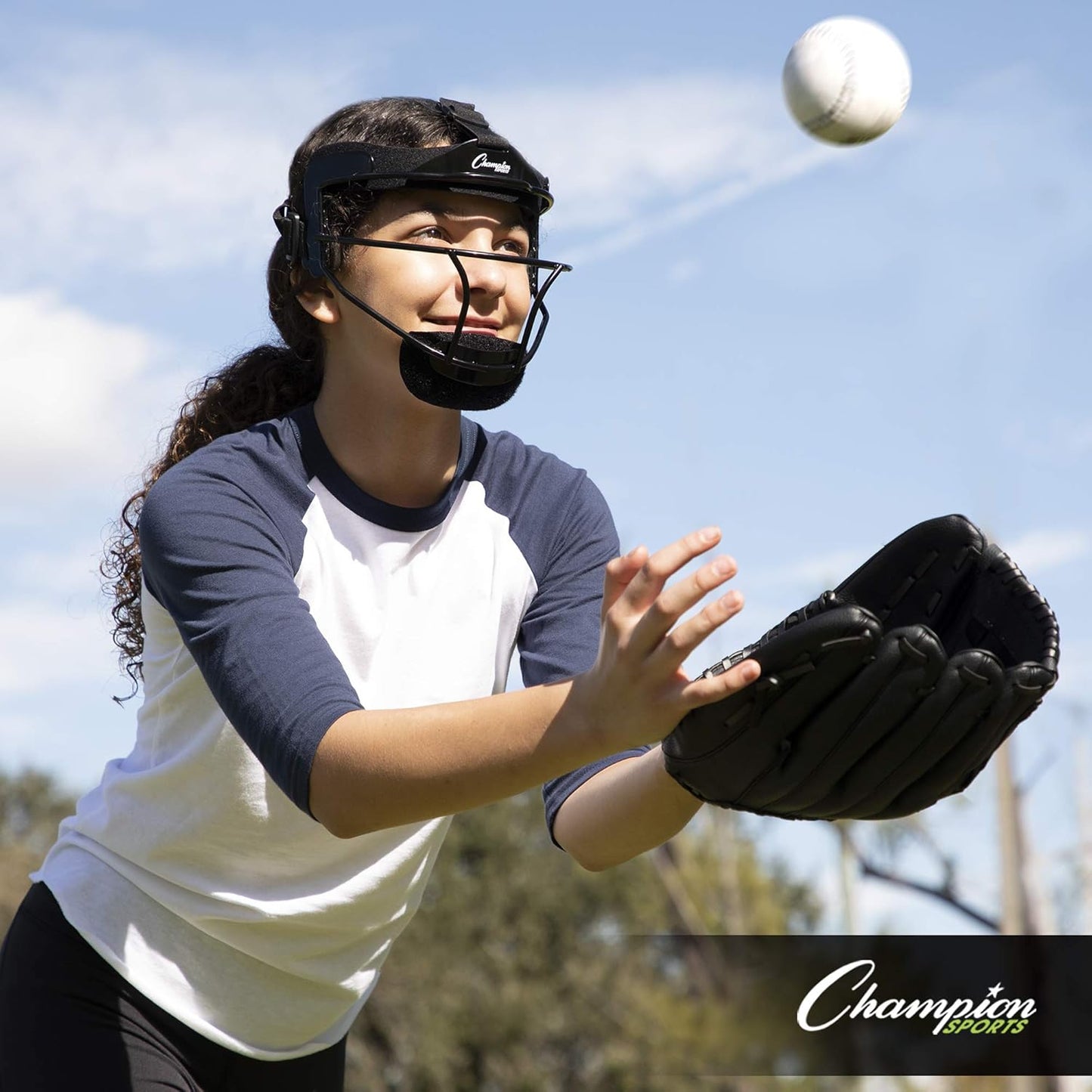 Champion Sports Steel Softball Face