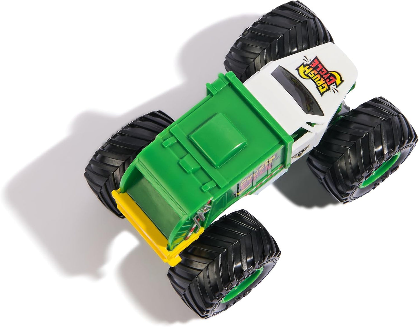 Monster Jam, Official Crush Cycle Monster Truck, Die-Cast Vehicle, 1:64 Scale, Kids Toys for Boys Ages 3 and up
