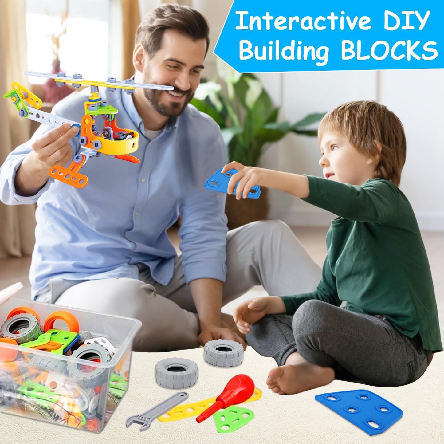 10 in 1 STEM Toys for 4 5 6 7 8+ Year Old Boy Girl Birthday Gifts Building Toys for Kids Ages 4-8 5-7 6-8 Educational Learning Stem Activities for Boys 3-5 4-6 8-10 Creative Games Easter Idea Gift