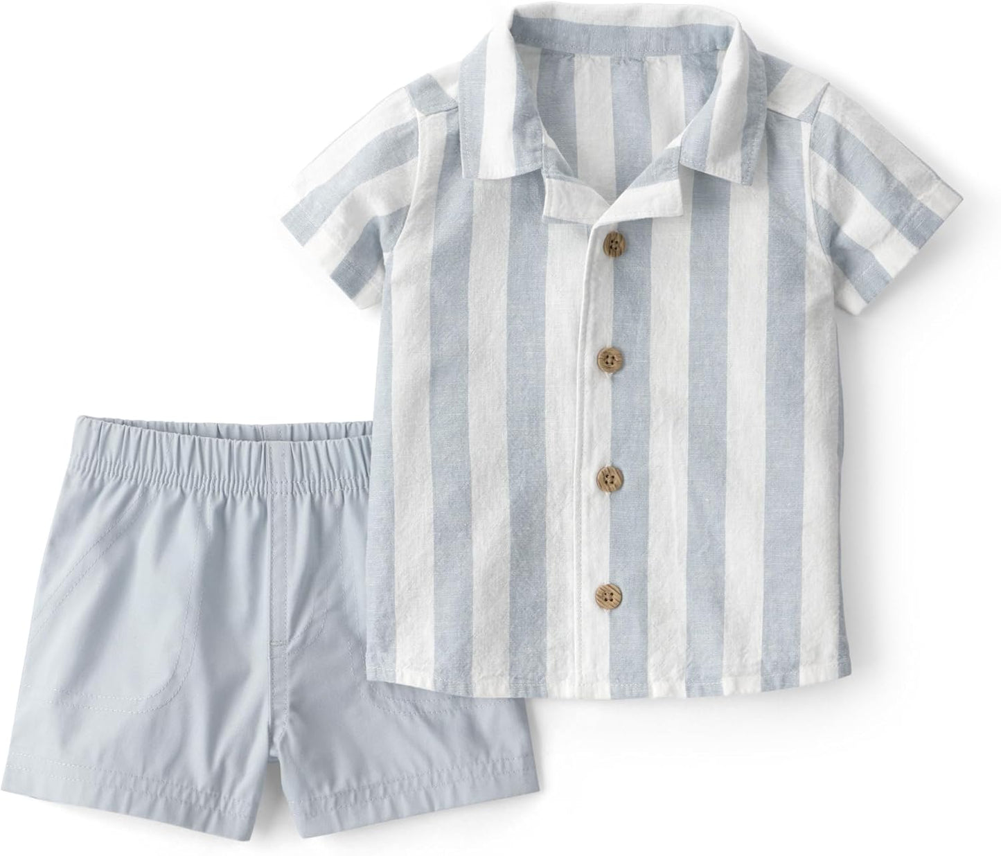 Carter's baby-boys 2-piece Short Set