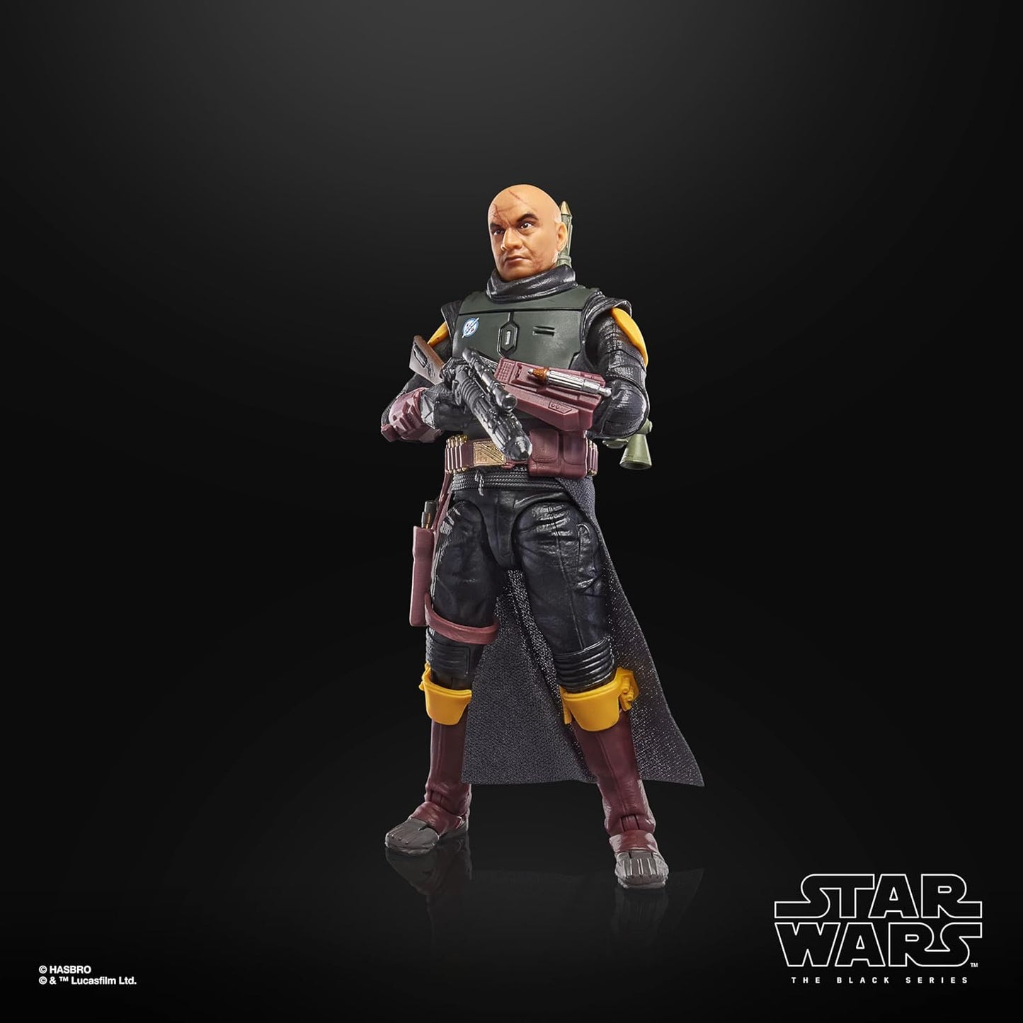 STAR WARS The Black Series Boba Fett, The Book of Boba Fett Premium Collectible 6 Inch Action Figure