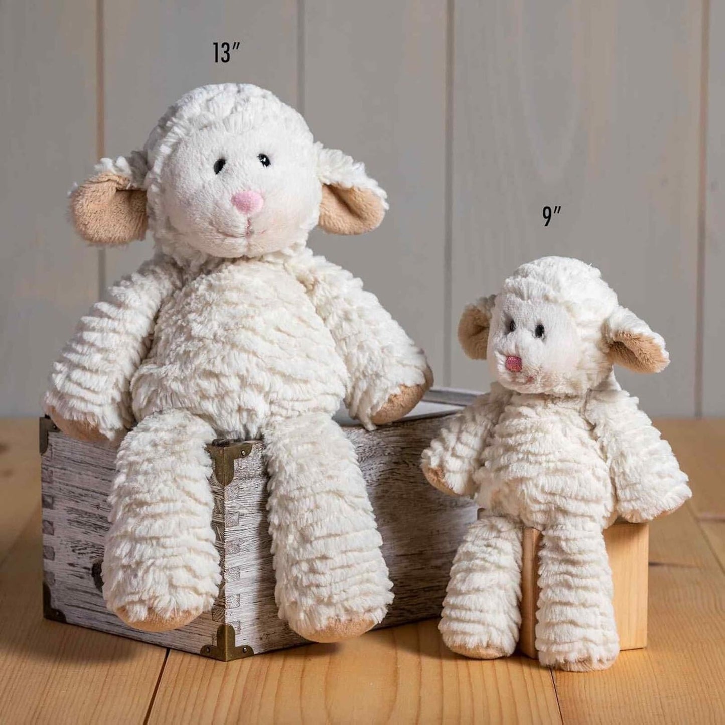 Mary Meyer Marshmallow Junior Lamb Soft Toy, 9-Inch