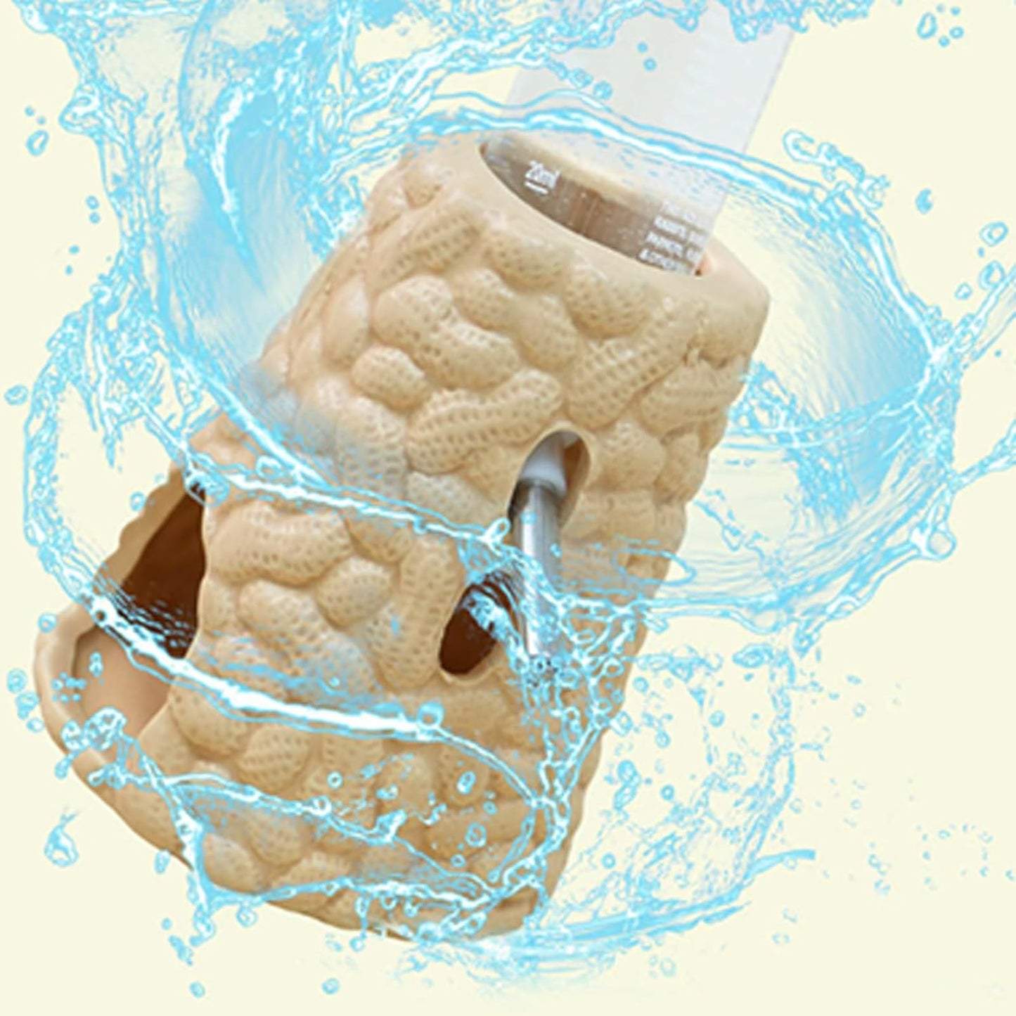 Automatic Leak Water Dispenser for Hamster and Small Animals Hanging Cage Feeder with Large Capacity Capacity Pet Drinking Fountain