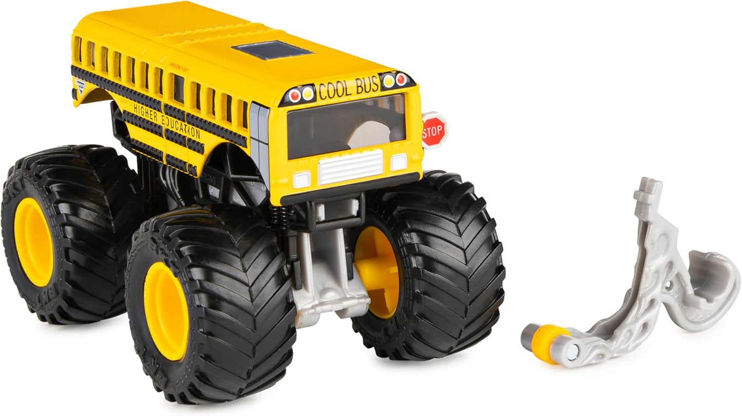 Monster Jam, Official Higher Education Monster Truck, Die-Cast Vehicle, Arena Favorites Series, 1:64 Scale
