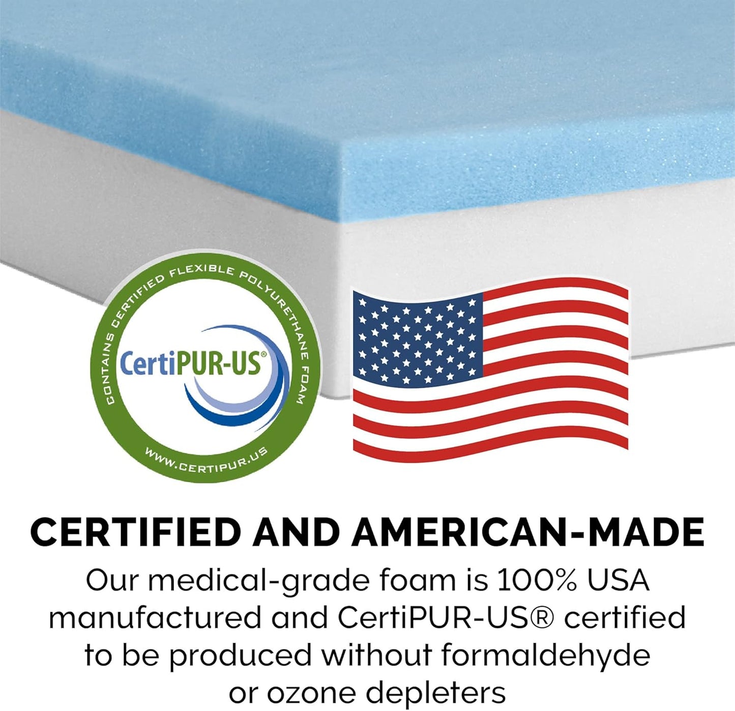 Furhaven Cooling Gel Dog Bed for Medium/Small Dogs w/ Removable Bolsters & Washable Cover, For Dogs Up to 35 lbs - Pinsonic Quilted Paw L Shaped Chaise - Bluestone, Medium