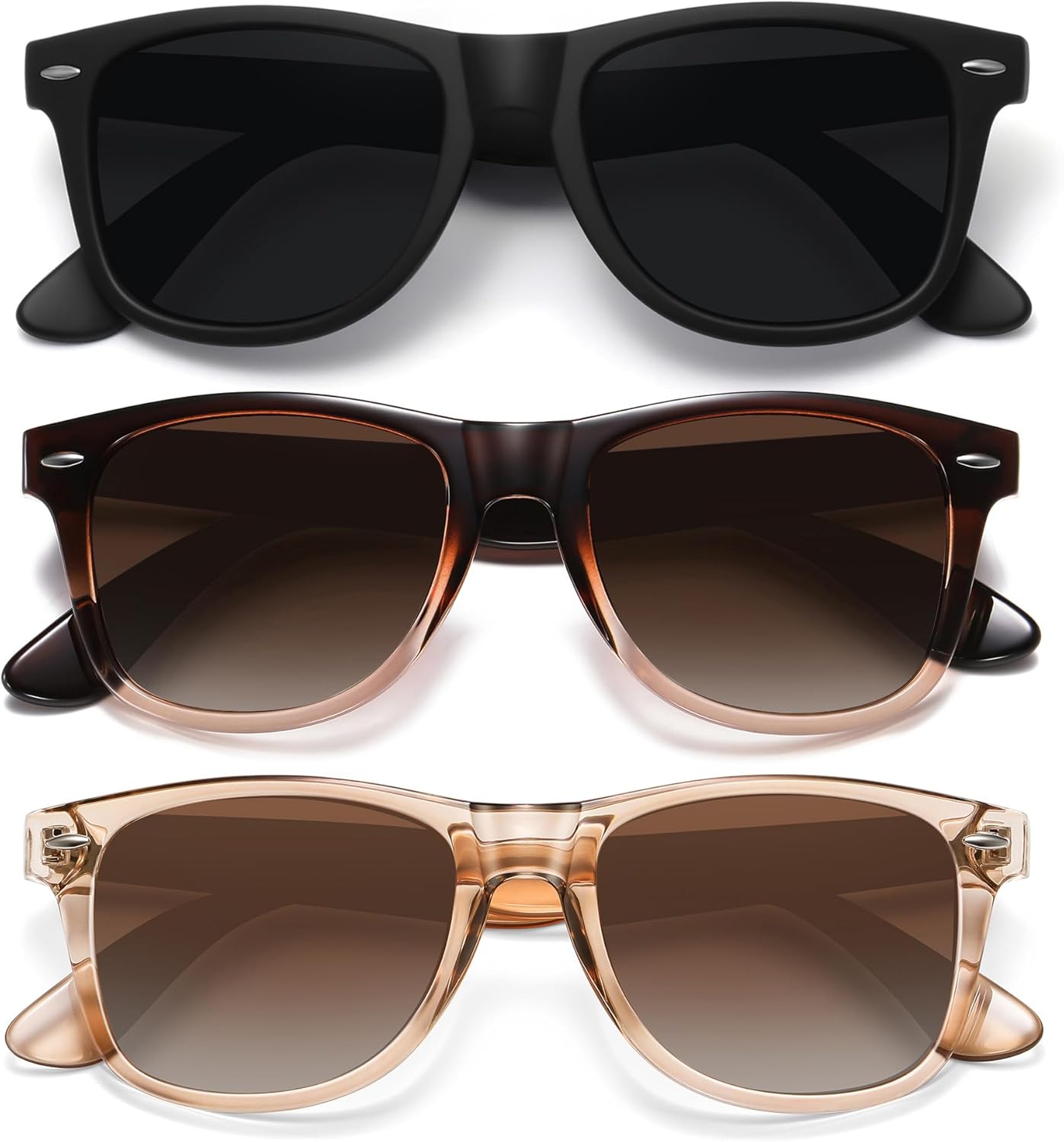 MEETSUN Polarized Sunglasses for Men Women Classic Retro Sun Glasses for Driving UV Protection