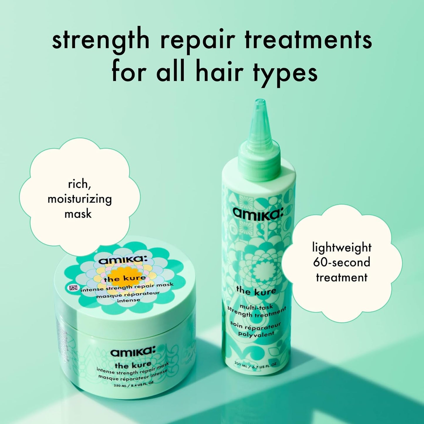 amika the kure intense strength repair mask