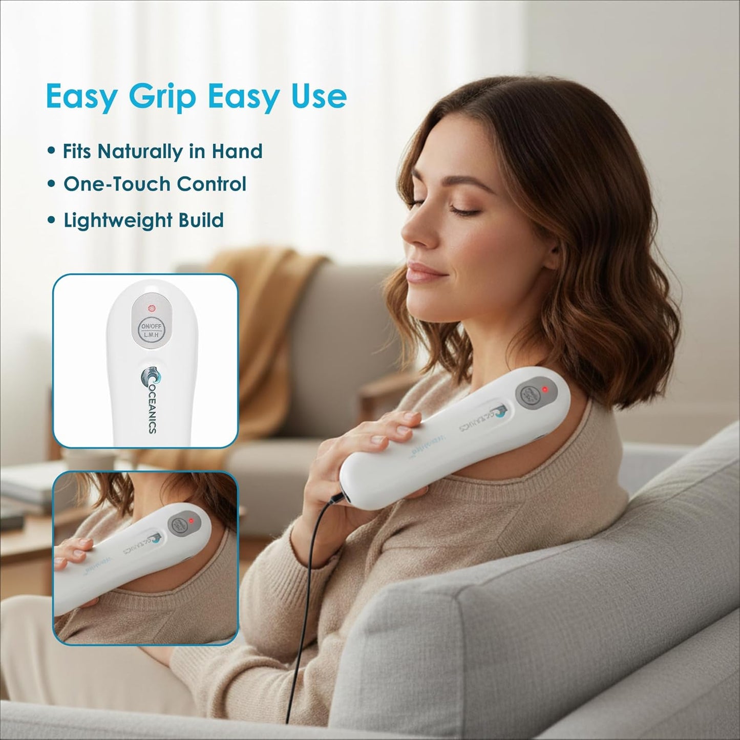 Portable Drug Free Muscle Recovery massage gun Compact Therapy Device Built for Simple Handling and Daily Application Therapy Machine for back massage Personal Health Care & Everyday Wellness Sessions
