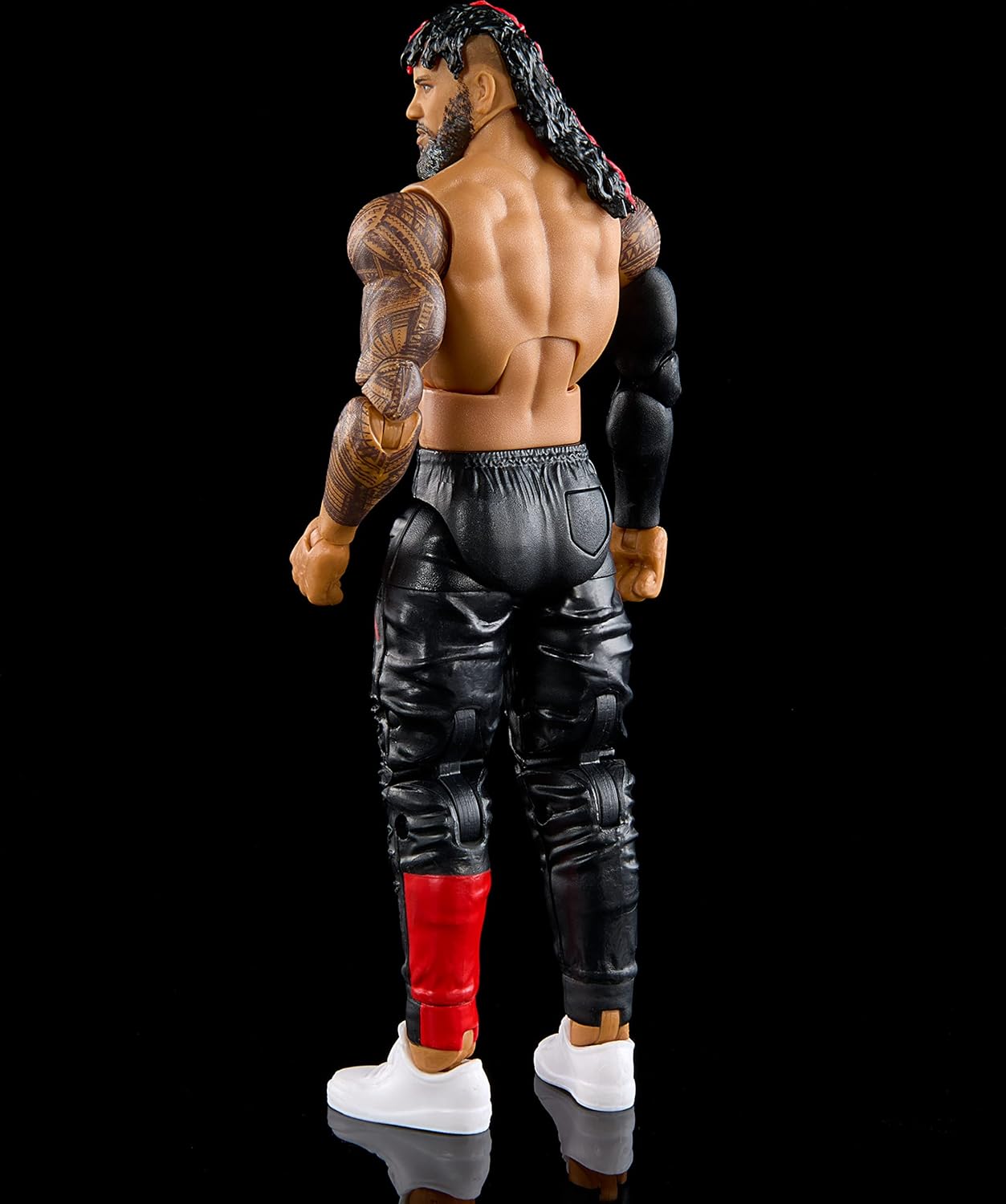 Mattel WWE Jimmy Uso Top Picks Elite Collection Action Figure, Articulation & Life-Like Detail, Interchangeable Accessories, 6-in