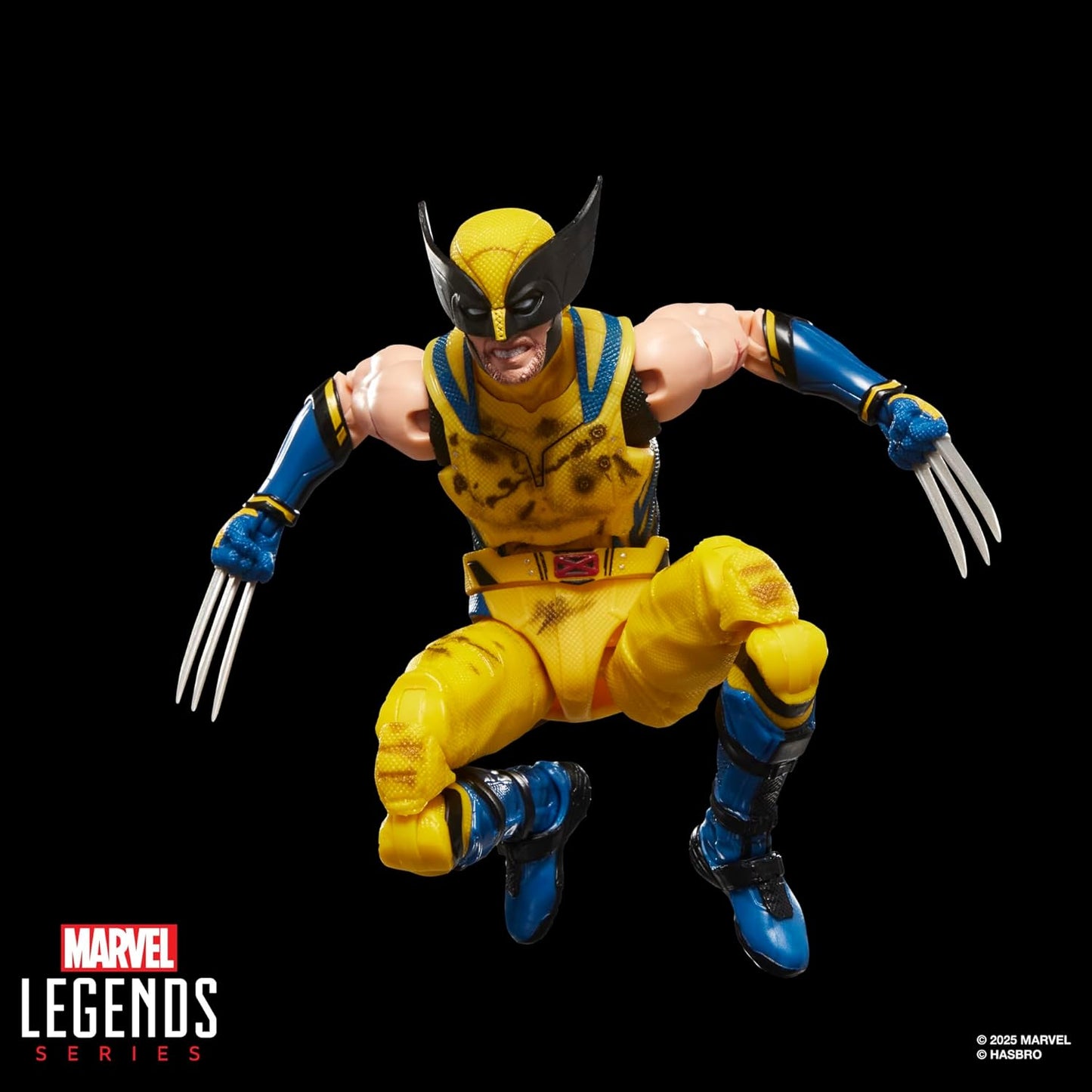 Marvel Legends Series Wolverine, Marvel Studios' Deadpool & Wolverine Movie Collectible 6-Inch Action Figure Gift