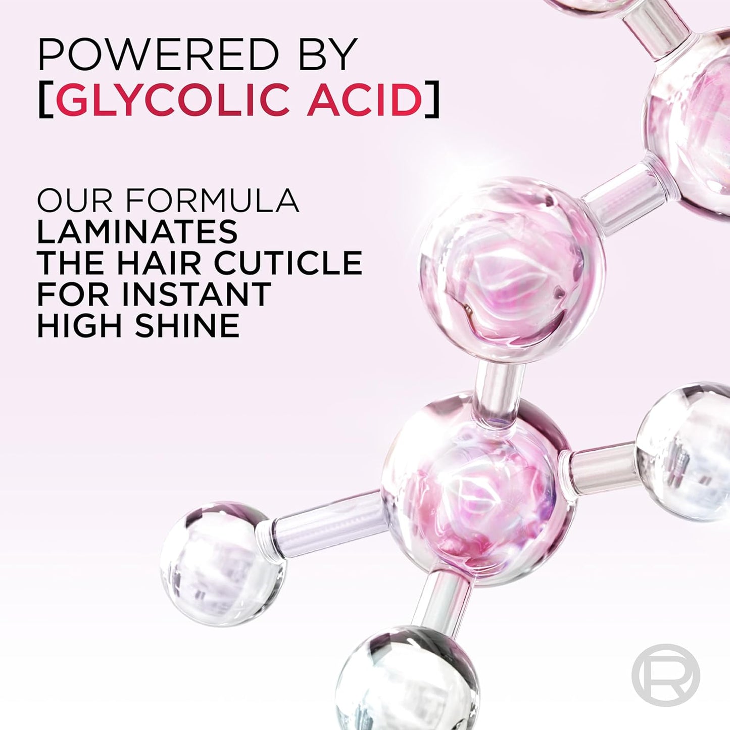 L'Oreal Paris Elvive Glycolic + Gloss High Shine Leave-In Hair Serum, Smooths Dull, Porous Hair Into High-Shine, Glossy Hair, 4.4 Fl Oz