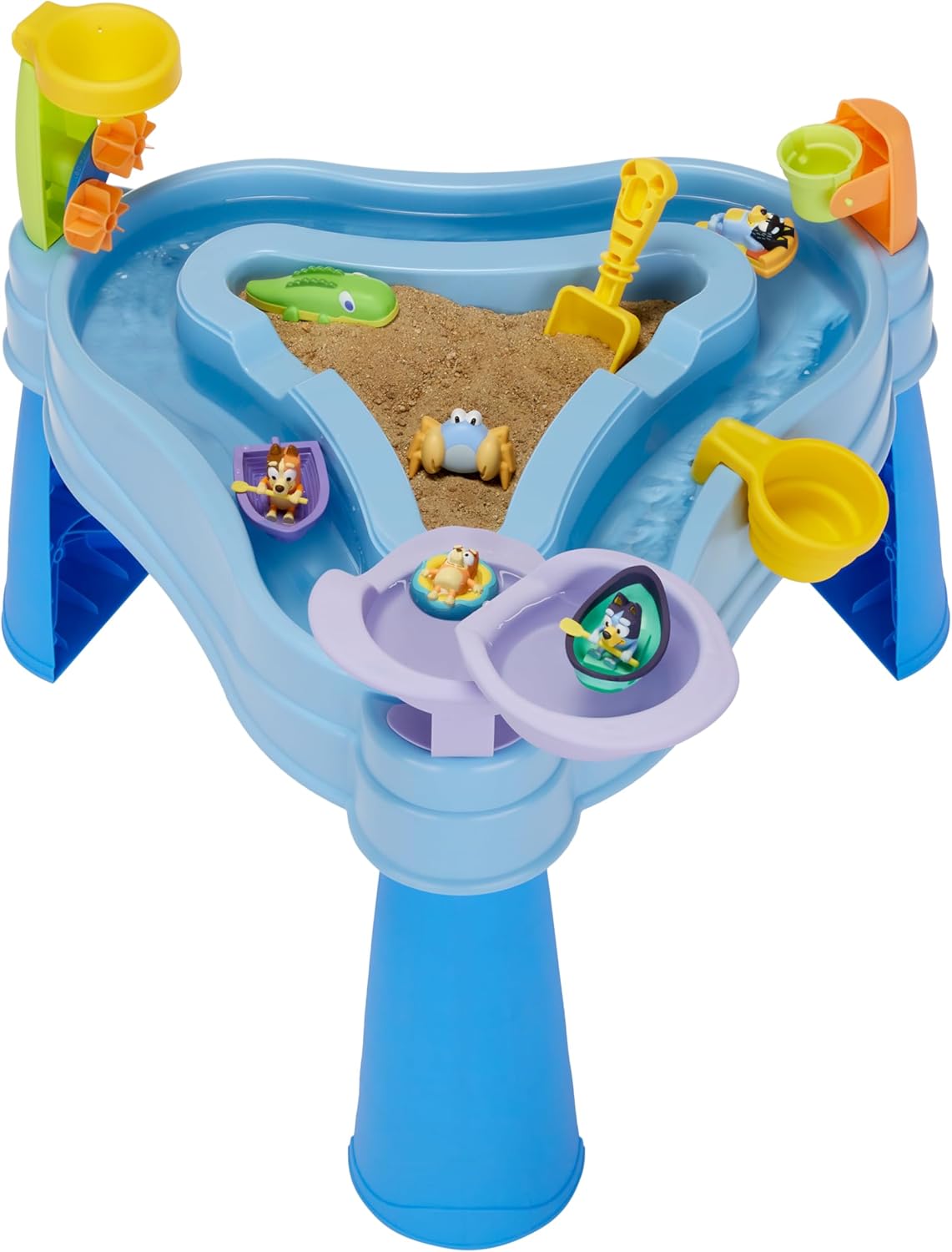 Little Tikes Bluey Water Table with 6 Accessories & Characters - Full Set (727382)
