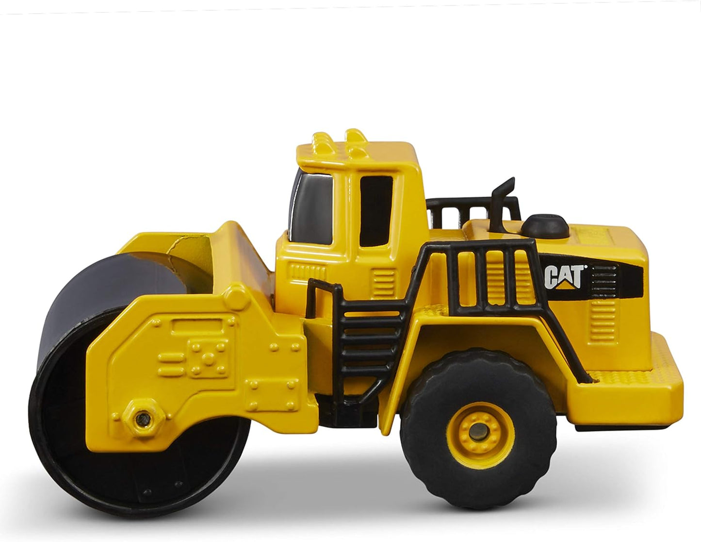 CAT Construction Toys CAT Construction Die Cast Metal 3 Pack Vehicles - Steam Roller/Excavator/Wheel Loader for Ages 3+