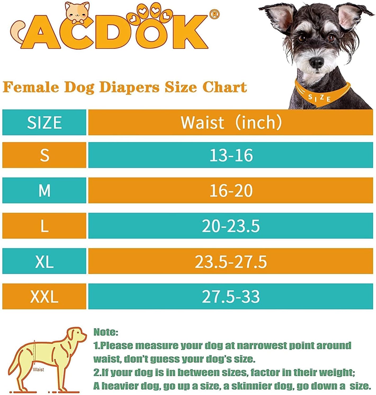 Dog Sanitary Panties Pet Panties for Girl Dogs Period, Washable & Reusable Female Dog Diapers Pet Dog Princess Dress Pants for Dogs in Heat, Incontinence or Excitable Urination (Large, Black)