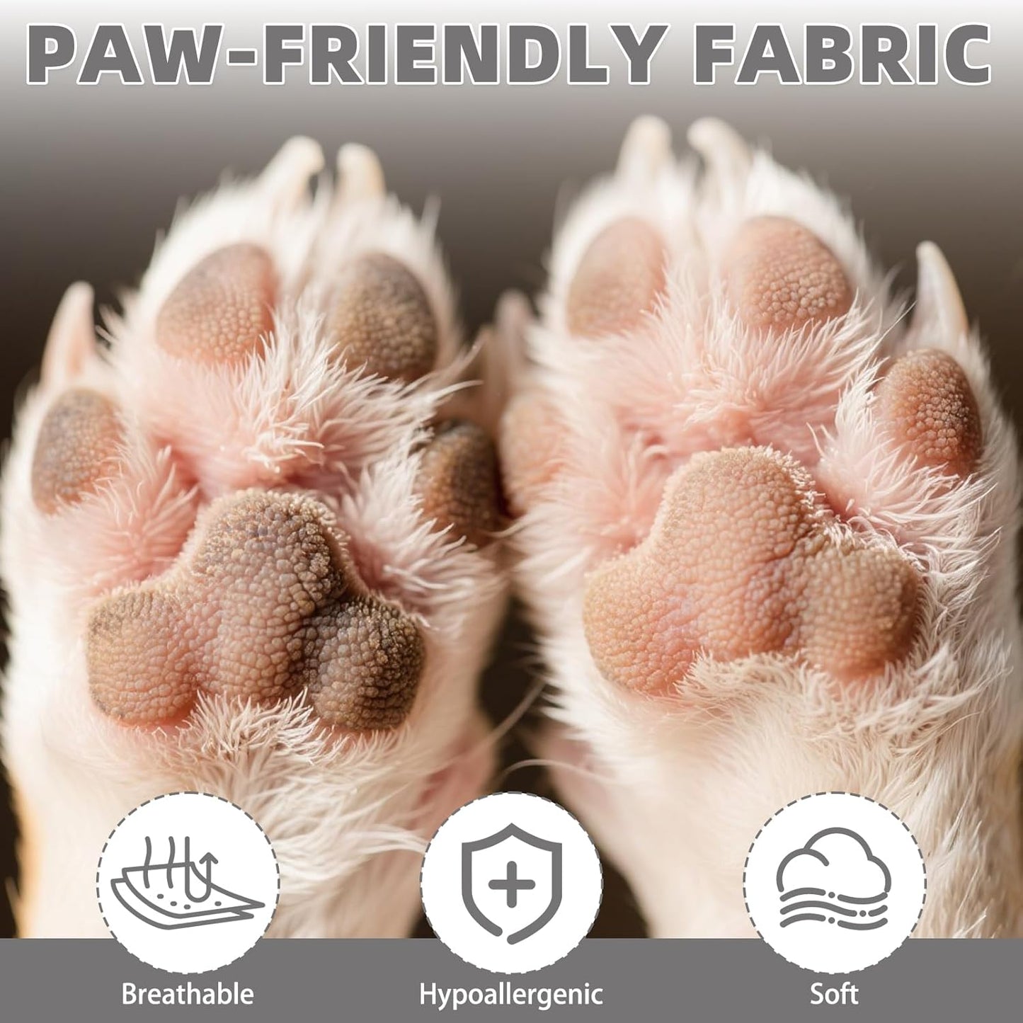 KOOLTAIL Dog Socks for Hot/Cold Pavement to Prevent Licking Paws,Dog Boots&Paw Protector for Hardwood Floors Anti Slip,Traction Control Booties for Small Medium Large Senior Dogs