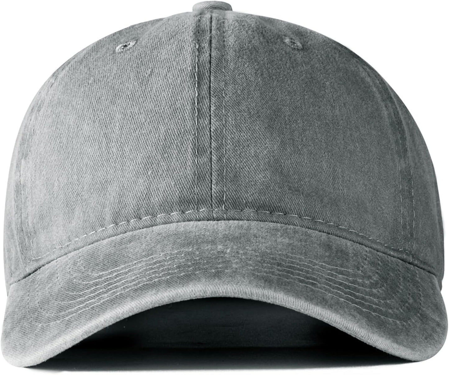 Edoneery Men Women Baseball Cap-Low Profile Adjustable Washed Cotton Golf Dad Hat