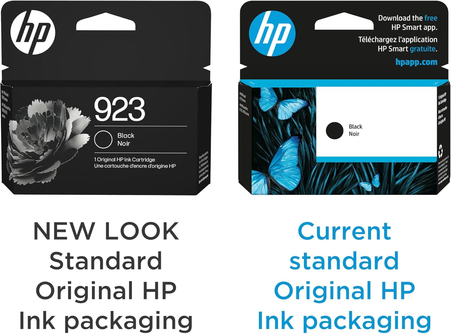 HP 923 Black Ink Cartridge Printers | Works with Printer Series: OfficeJet 8120, OfficeJet Pro 8130 | Eligible for Instant Ink | 4K0T3LN