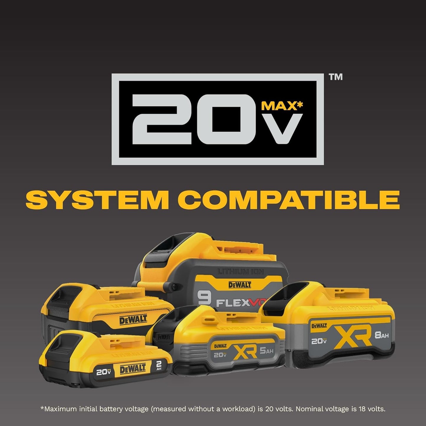 DEWALT 20V MAX Cordless Shop Vac, Wet Dry Vacuum Cleaner, Portable 2 Gallon Wet Dry Vac, Strong Suction Shop Vacuum with Hepa Filter, Tool Only (DCV580H)