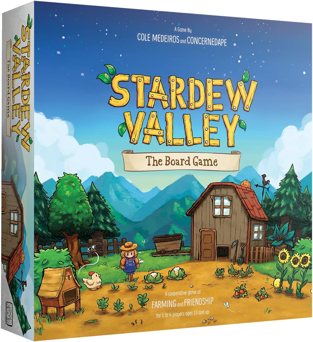 Stardew Valley: The Board Game - A Cooperative Game of Farming & Friendship