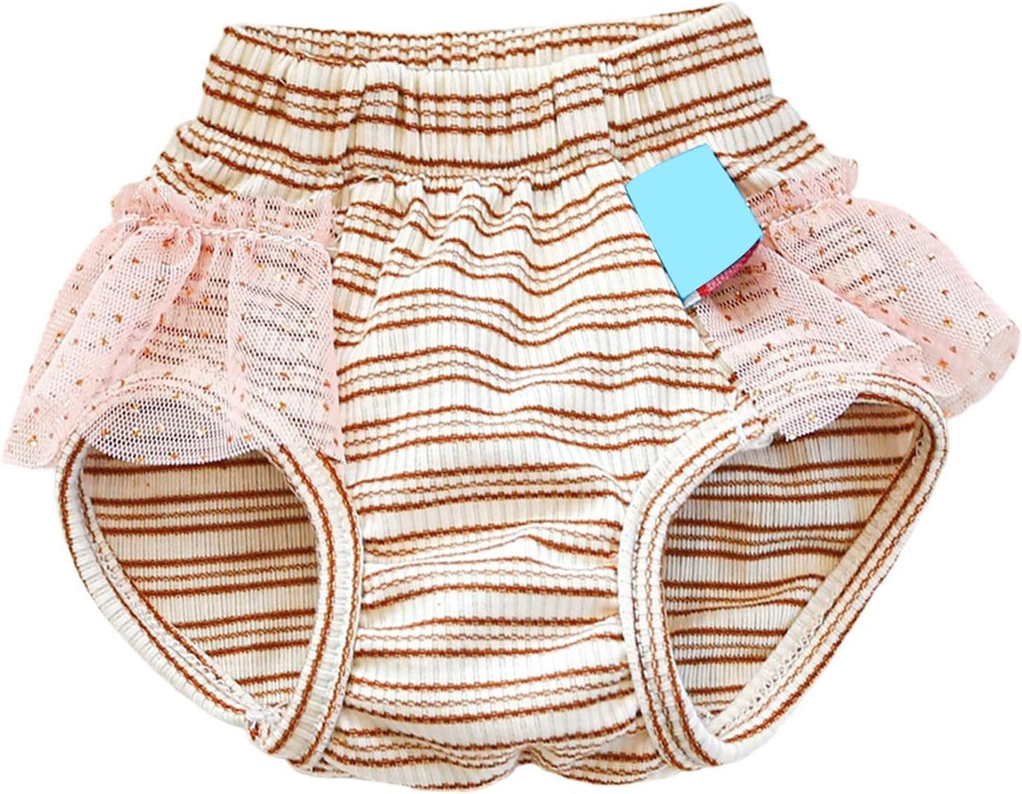 Washable Female Dog Sanitary Pants Physiological Diaper Shorts for Small Breeds to Keep Bedding and Hygienic Dog Diapers Pants