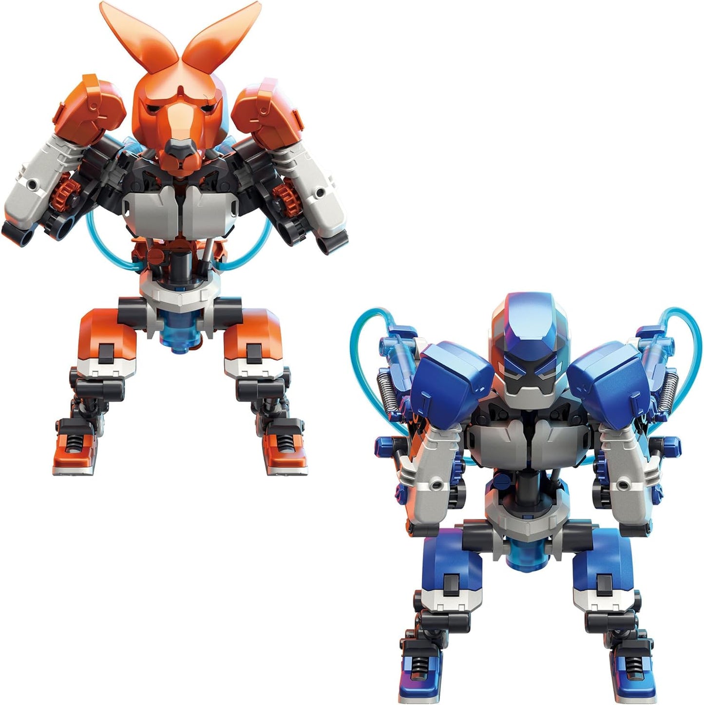 Thames & Kosmos Hydraulic Boxing Bots Building & Construction for Babies, White and Blue
