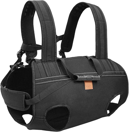 Dog Lift - Adjustable Lift Vest - Dog Support Harness,for Large Breed Senior Elderly Rehabilitation Mobility Aid Daily Walk Travel Hiking