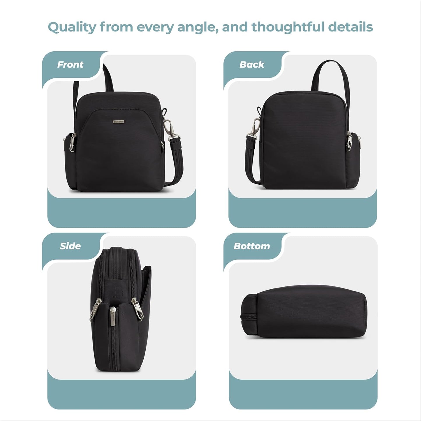 Travelon Anti-Theft Classic Travel Bag
