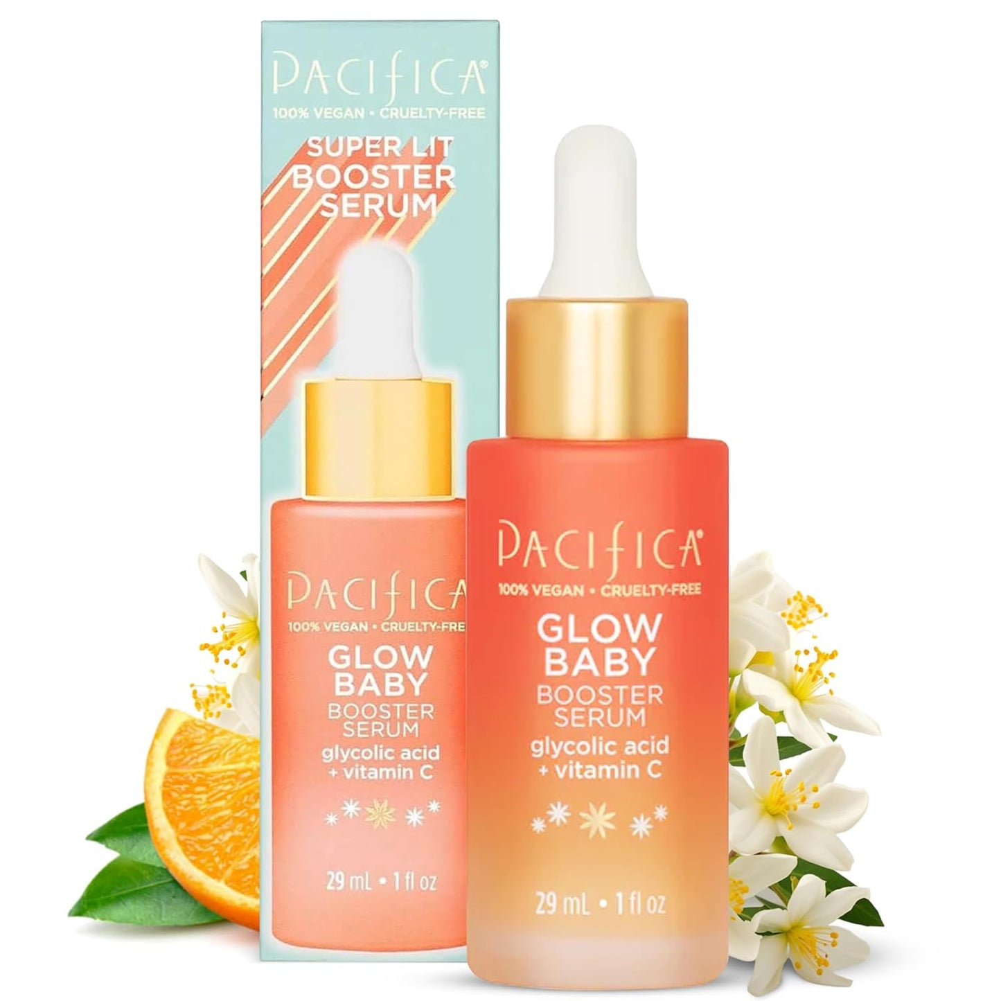 Pacifica, Serum Booster Glow Baby, 1 Fl Oz