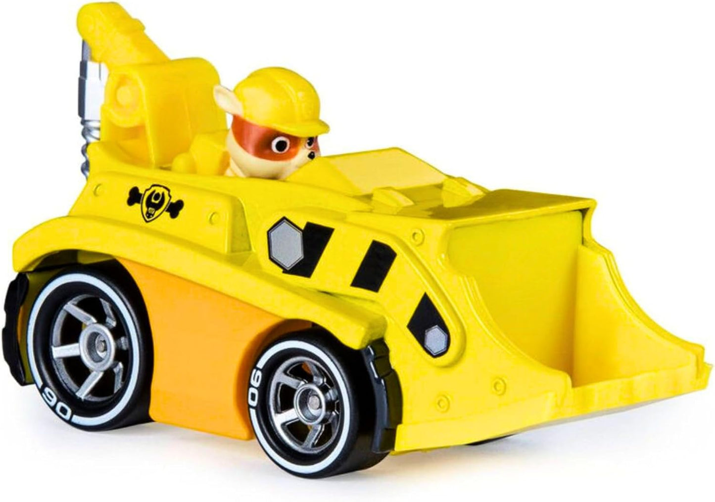 Paw Patrol - True Metal Collectible Diecast Toy Vehicle Bundles - Set 2 Pack of 3 - Skye, Rubble, & Rocky