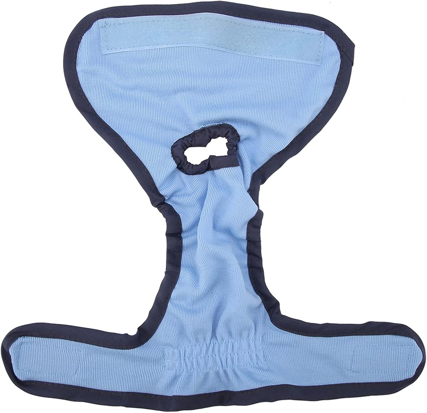 Dog Underwear Flexible Physiological Pants Puppy Female Pet Sanitary Diaper for Small Medium Large Dogs(M- Blue)