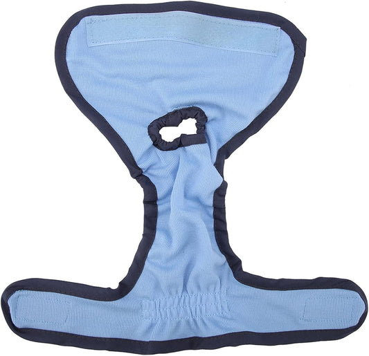 Dog Underwear Flexible Physiological Pants Puppy Female Pet Sanitary Diaper for Small Medium Large Dogs(M- Blue)