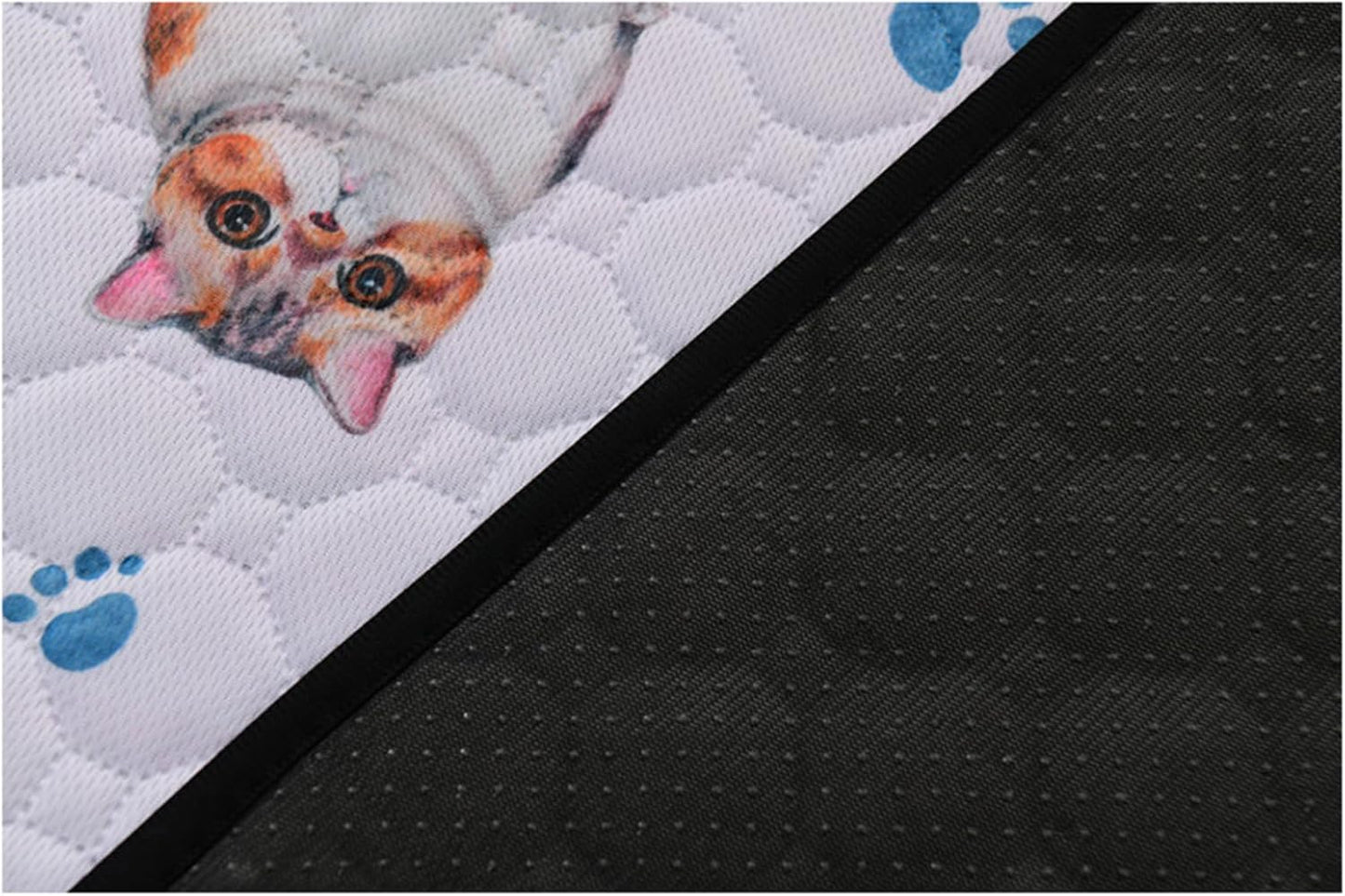 Washable Dog Pee Mats - Washable Non-Slip Mat - Reusable Dog Pad | Home Cage Floor Travel Puppy Cat Older Medium Large Breeds