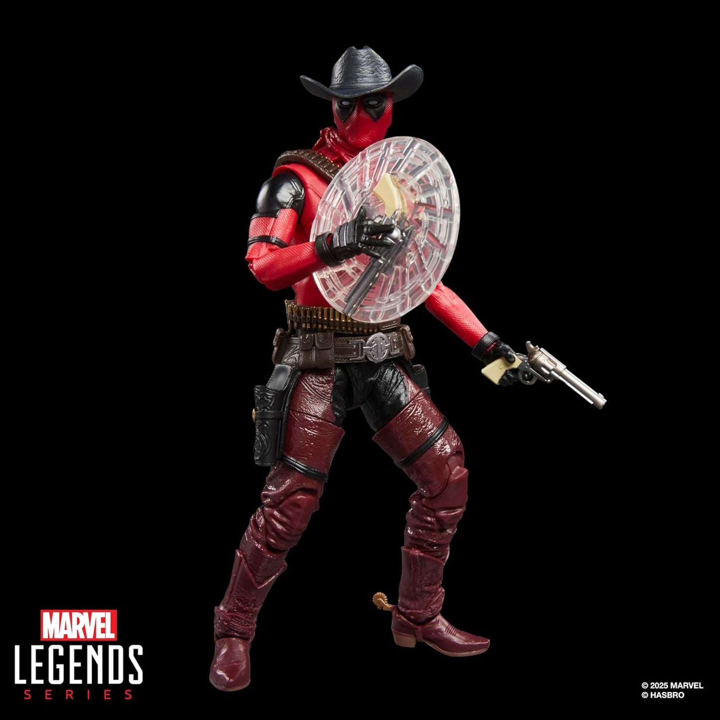 Marvel Legends Series Cowboypool, Marvel Studios' Deadpool & Wolverine Movie Collectible 6-Inch Action Figure Gift