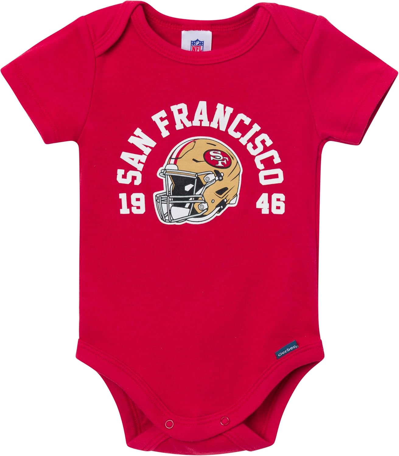 Gerber NFL Baby-Boys NFL 3-pack Onesie Bodysuit