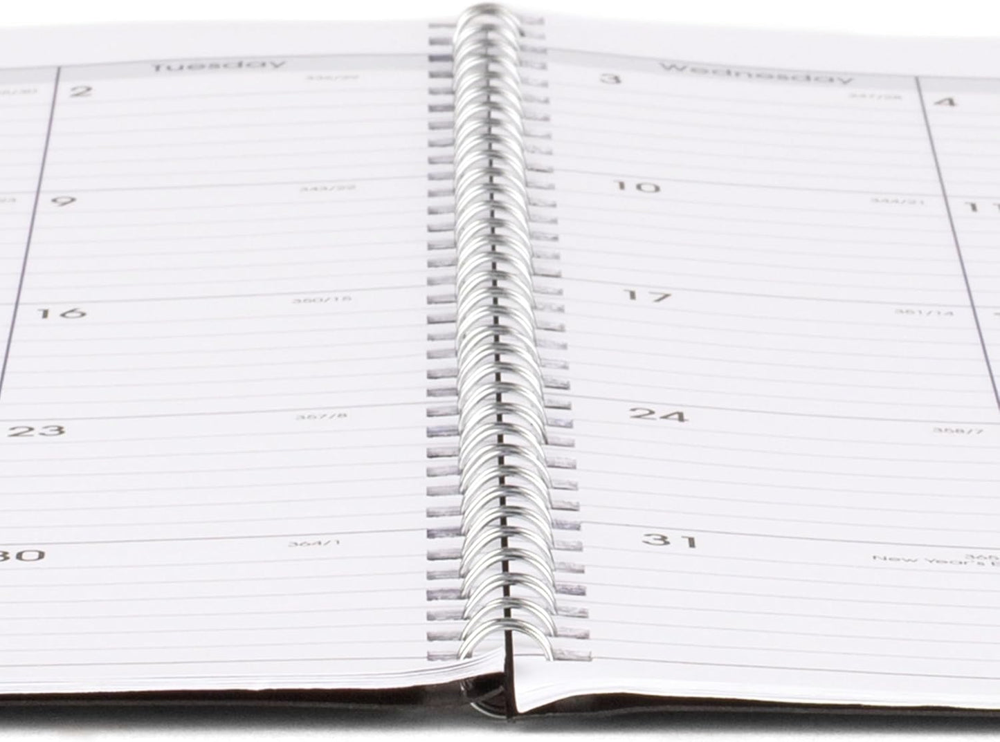 AT-A-GLANCE Planner 2026-2027 Monthly Academic 12-Month July-June Calendar Notebook, 8-1/2" x 11", DayMinder, Charcoal (AYC47045)