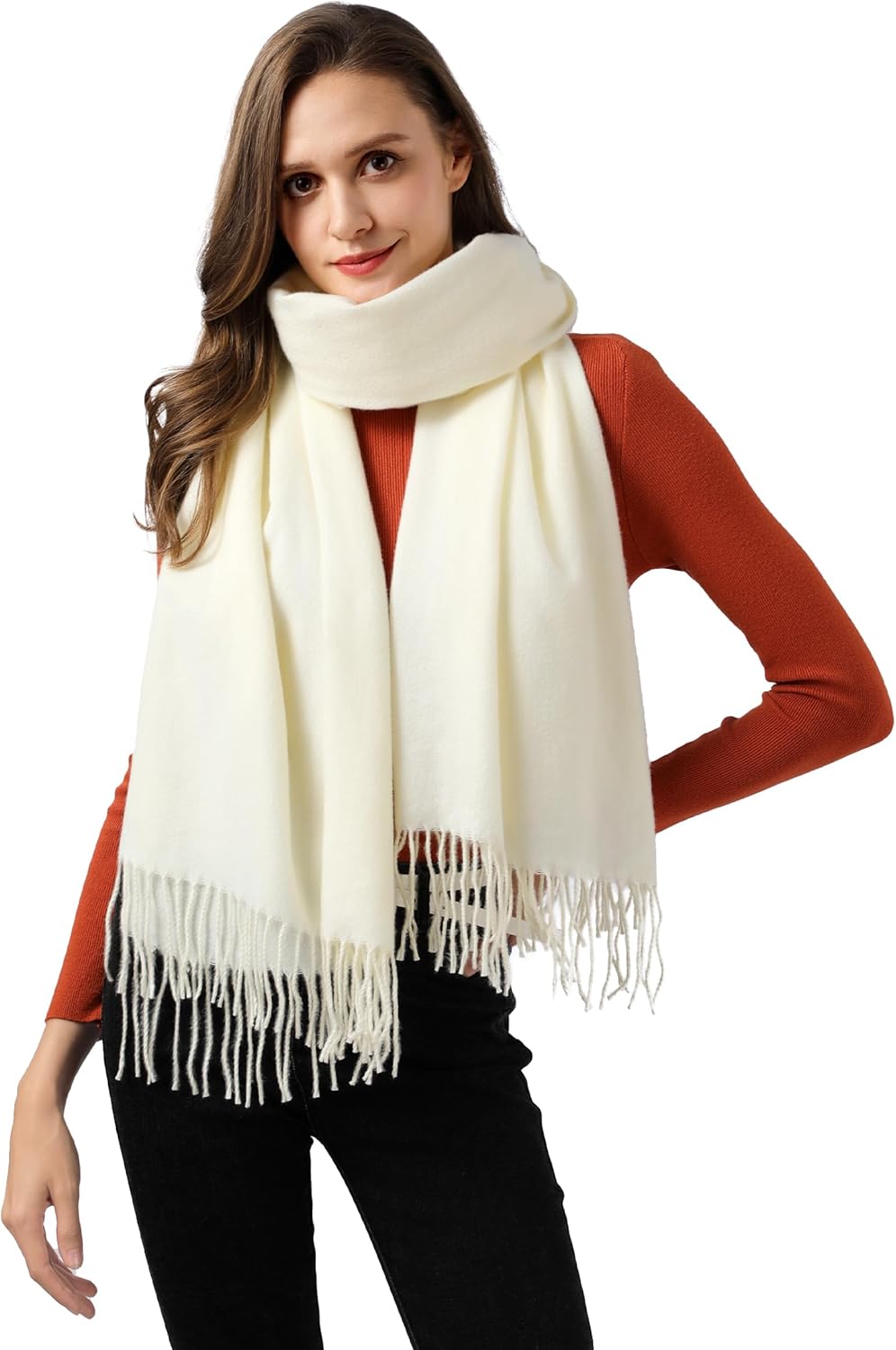 Scarfs for Women Pashmina Shawls and Wraps for Evening Dress Bridesmaid Wedding Bridal Winter Warm Long Large Scarves