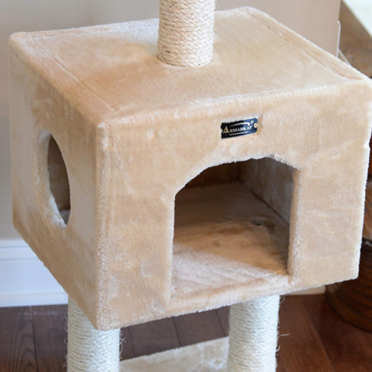 Armarkat Cat Tree Model A4201, Beige