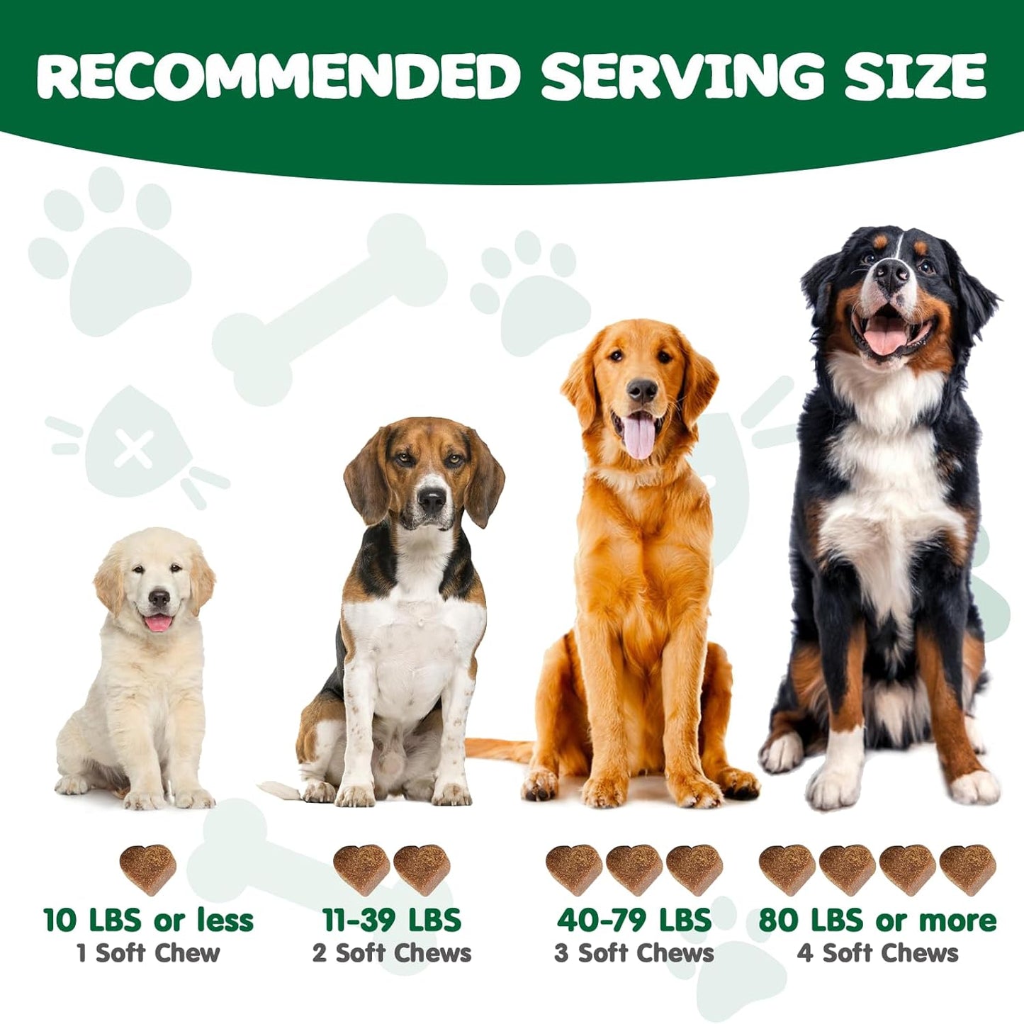 Corgi Calming Chews for Dogs - Supports Relief from Separation, Corgi Barking