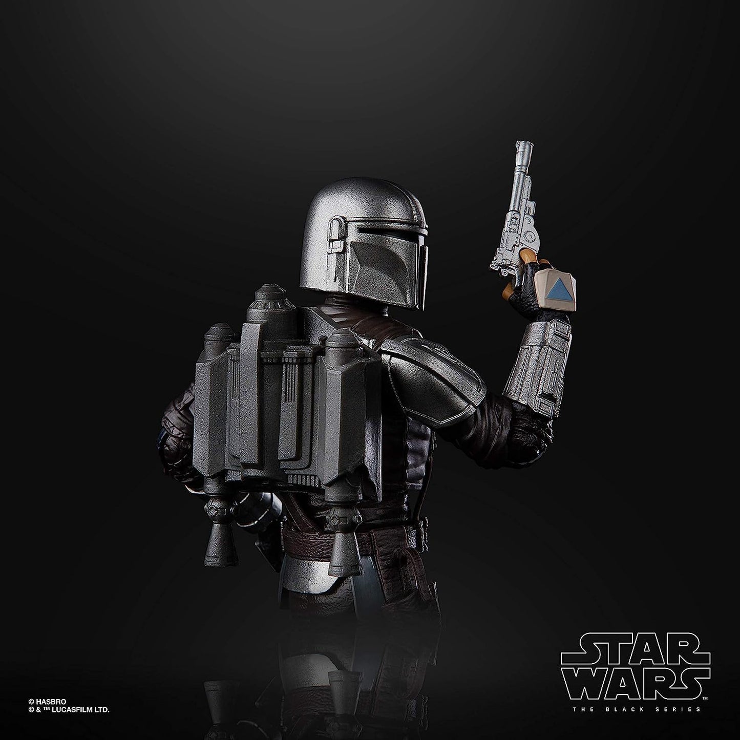 STAR WARS The Black Series The Mandalorian Toy 6-Inch-Scale Collectible Action Figure, Toys for Kids Ages 4 and Up