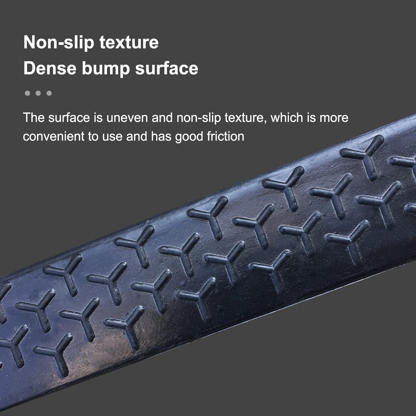 Garage Ramp Edge Solid Rubber Driveway Curb Ramps, 1 to 7 cm High Heavy Duty Threshold Ramp Loading Ramps Car Slop Ramps Heavy Duty Portable Drive Ramps for Driveway Vehicles Suv Truck Forkli