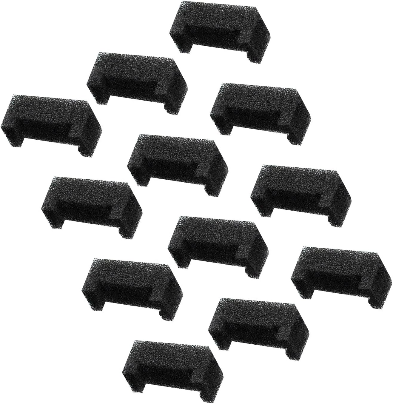 Fountain Sponge Filter Pet Water Dispenser Replacement Filter Foam System For Pet Water Fountains Pet Fountain Filter, 8 pieces