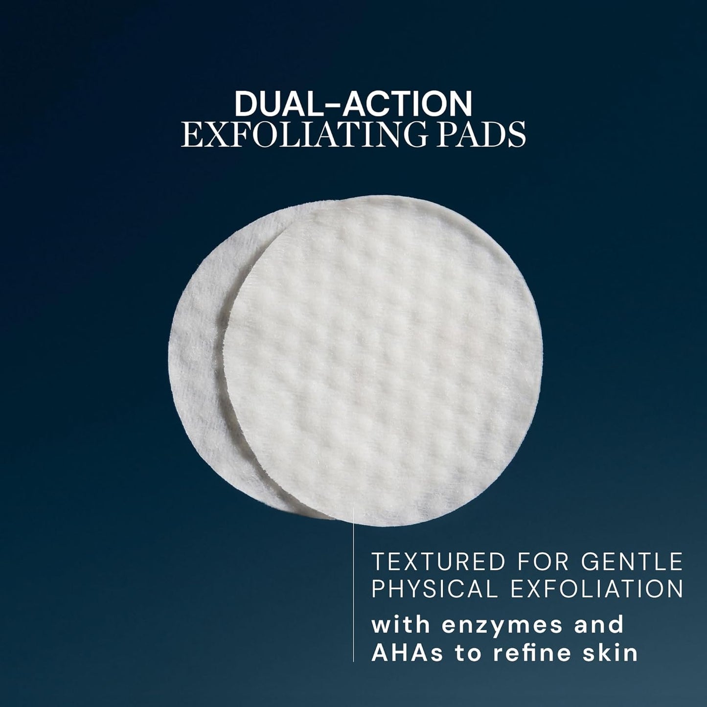 ELEMIS Dynamic Resurfacing Facial Pads, Gentle Textured Treatment Facial Exfoliating Pads