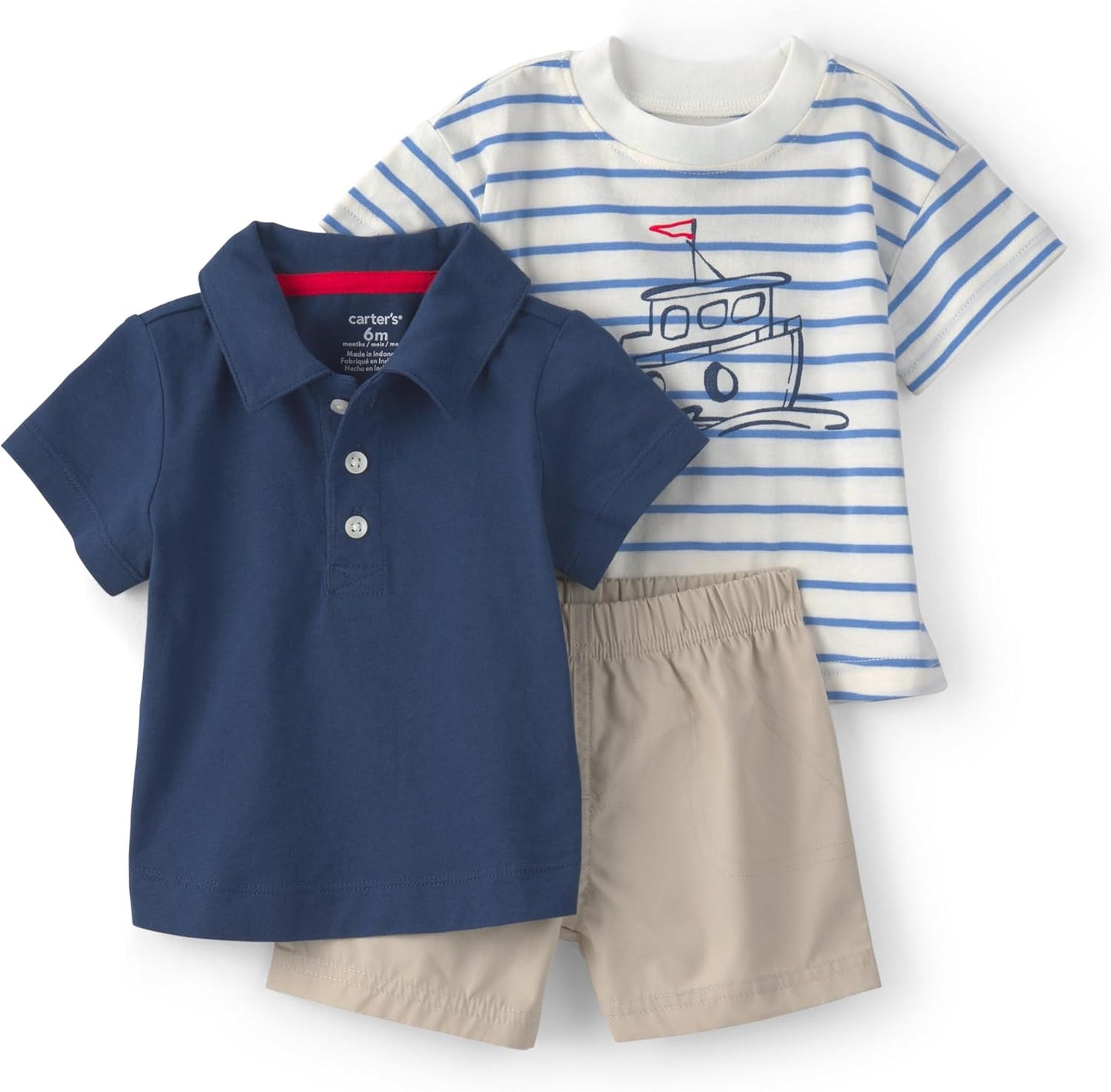 Carter's Boys' 3-piece Short Set